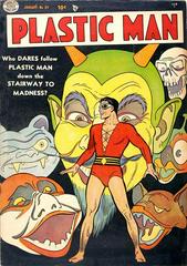 Plastic Man #39 (1953) Comic Books Plastic Man Prices