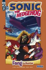 Sonic the Hedgehog: Fang the Hunter [Foil] #2 (2024) Comic Books Sonic the Hedgehog: Fang the Hunter Prices