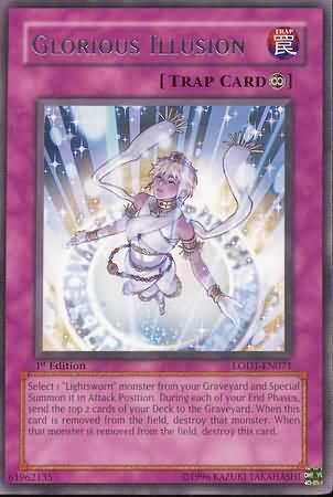 Glorious Illusion [1st Edition] LODT-EN071 YuGiOh Light of Destruction