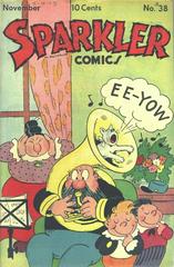 Sparkler Comics #2 (1944) Comic Books Sparkler Comics Prices