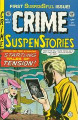 Crime Suspenstories #1 (1992) Comic Books Crime SuspenStories Prices