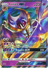 Lunala GX (SM103a) [Sun & Moon: Black Star Promos]