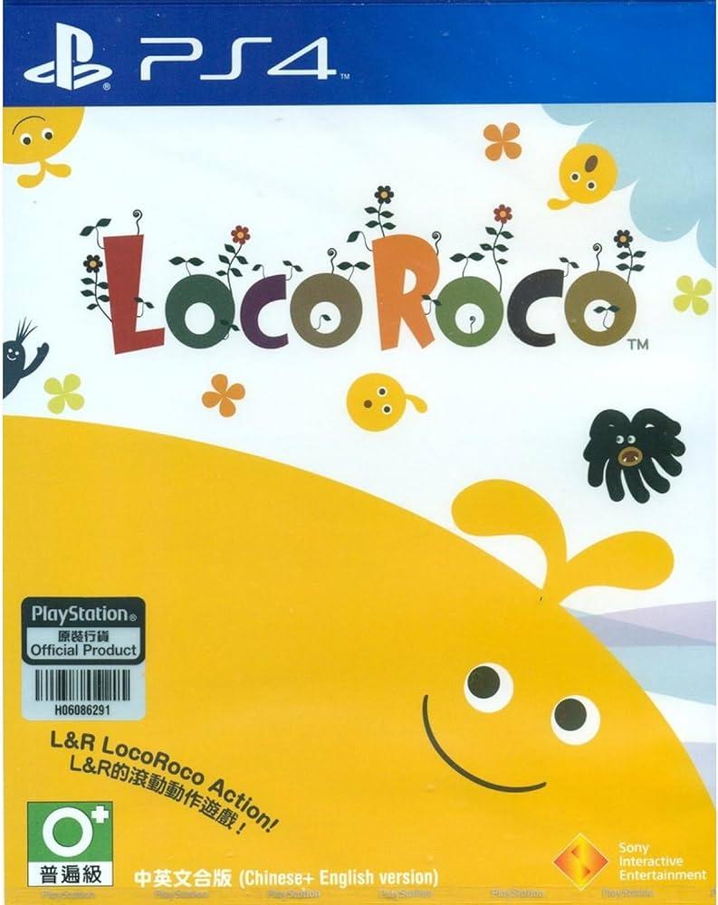 Loco Roco Asian English Playstation 4