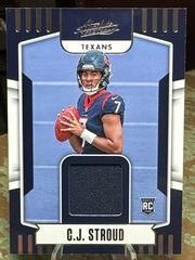 C. J. Stroud #ARM-40 Football Cards 2023 Panini Absolute Rookie Materials Prices