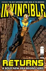 Invincible Returns #1 (2010) Comic Books Invincible Prices
