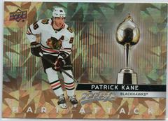 Patrick Kane [Gold] Hockey Cards 2021 Upper Deck MVP Hart Attack Prices
