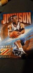 Front | Kevin Johnson[error dbl print stats on reverse] Basketball Cards 1996 Skybox Z Force