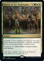 March of the Multitudes #346 Magic New Capenna Commander Prices