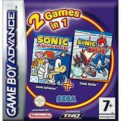2 Games in 1: Sonic Advance & Sonic Battle PAL GameBoy Advance Prices