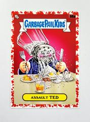 Assault TED [Red] #66a Garbage Pail Kids Food Fight Prices