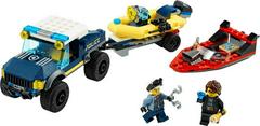 LEGO Set | Elite Police Boat Transport LEGO City