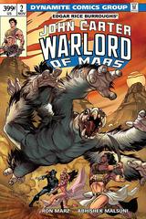 John Carter: Warlord of Mars [Lupacchino] #2 (2014) Comic Books John Carter, Warlord of Mars Prices
