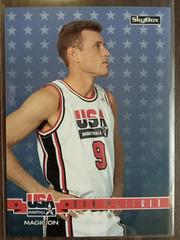 Dan Majerle #60 Basketball Cards 1994 Skybox USA Basketball Prices