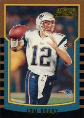Tom Brady #236 Football Cards 2000 Bowman Prices