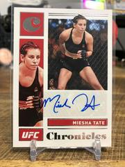 Miesha Tate Ufc Cards 2021 Panini Chronicles UFC Signatures Prices