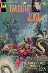 The Twilight Zone [Whitman] #62 (1975) Comic Books Twilight Zone Prices