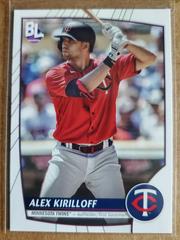 Alex Kirilloff #53 Baseball Cards 2023 Topps Big League Prices