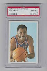 Mel Davis Basketball Cards 1971 Globetrotters 84 Prices