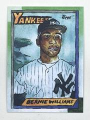 Bernie Williams #58 Baseball Cards 2022 Topps Spotlight 70 II Prices