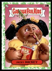 Picky MICKEY [Green] #27b Garbage Pail Kids Food Fight Prices