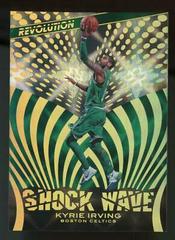 Kyrie Irving [Galactic] #4 Basketball Cards 2018 Panini Revolution Shock Wave Prices