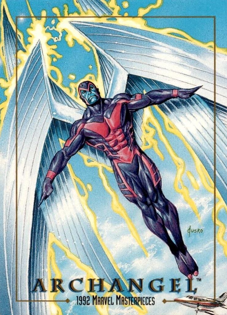 Archangel #8 Marvel 1992 Masterpieces