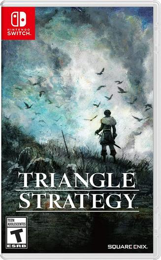 Triangle Strategy Cover Art