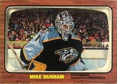 Mike Dunham #48 Hockey Cards 2002 Topps Heritage Prices