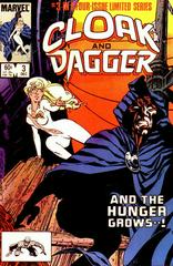 Cloak and Dagger #3 (1983) Comic Books Cloak and Dagger Prices