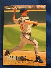 Tom Glavine #4 Baseball Cards 1996 Fleer Braves Team Set Prices