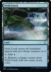 Vivid Creek #444 Magic New Capenna Commander Prices