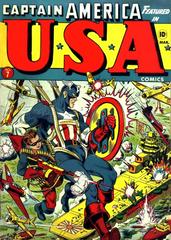 USA Comics #7 (1943) Comic Books USA Comics Prices