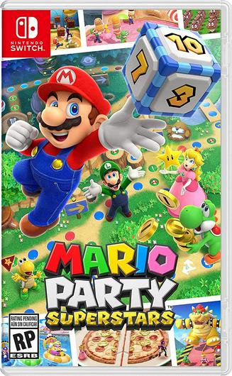 Mario Party Superstars Cover Art