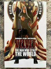 The Man Who Stole the World Comic Books Velvet Prices