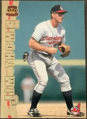 Jim Thome #80 Baseball Cards 1997 Pacific Crown Collection Prices