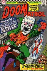 Doom Patrol #107 (1966) Comic Books Doom Patrol Prices