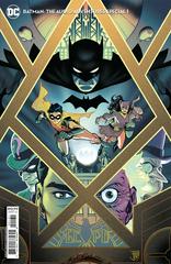 Batman: The Audio Adventures Special [Manapul] Comic Books Batman: The Audio Adventures Prices