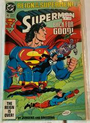Superman [2nd Print] #82 (1993) Comic Books Superman Prices