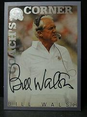 Bill Walsh [Autograph] Football Cards 2000 Fleer Greats of the Game Autographs Prices