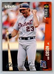 Kirk Gibson [Silver Signature] #142 Baseball Cards 1996 Collector's Choice Prices