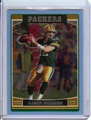 Aaron Rodgers [Blue] #14 Football Cards 2006 Topps Chrome Prices