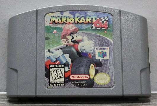 Mario Kart 64 photo