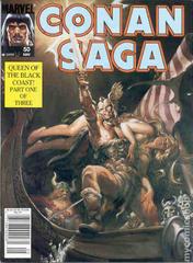 Conan Saga #50 (1991) Comic Books Conan Saga Prices