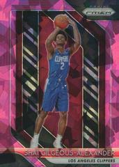 Shai Gilgeous Alexander [Pink Ice] Basketball Cards 2018 Panini Prizm Prices