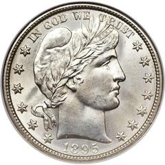 1895 O Coins Barber Half Dollar Prices