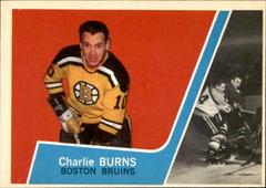 Charlie Burns Hockey Cards 1963 Topps Prices