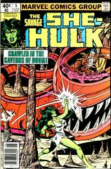 Savage She-Hulk [Newsstand] Comic Books Savage She-Hulk Prices
