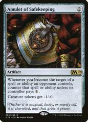 Amulet of Safekeeping [Foil] Magic Core Set 2019 Prices