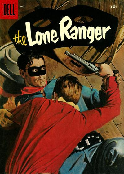 Lone Ranger #94 (1956) Comic Books Lone Ranger