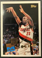Aaron McKie #99 Basketball Cards 1995 Topps Prices
